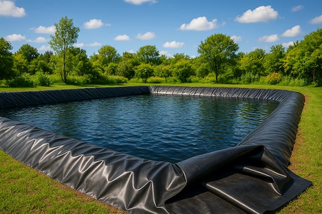 تصویر 2 از بهترین ورق ژئوممبران مشهد + خدمات پس از فروش